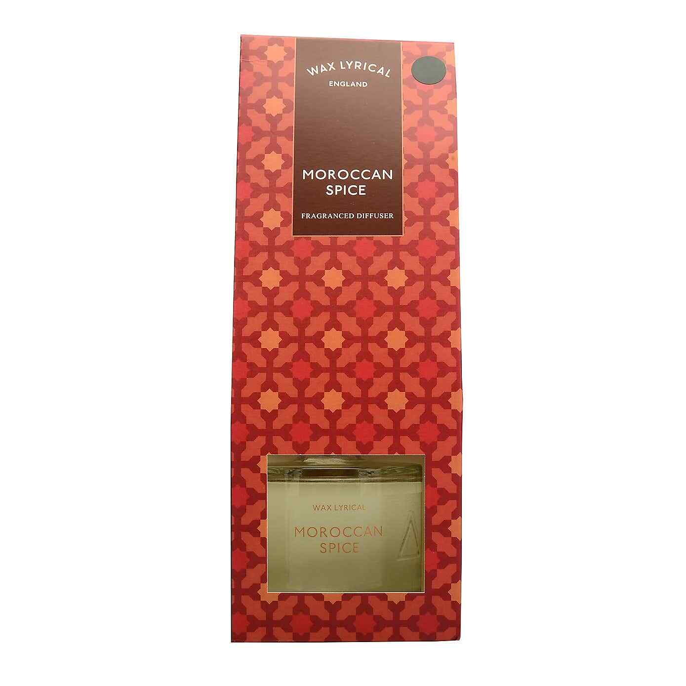 Wax Lyrical Moroccan Spice Diffuser WITH 5 Reeds 50ml eBay