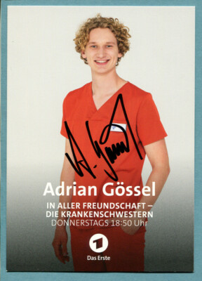 Adrian Gössel IN ALLER FREUNDSCHAFT - DIE KRANKENSCHWESTERN