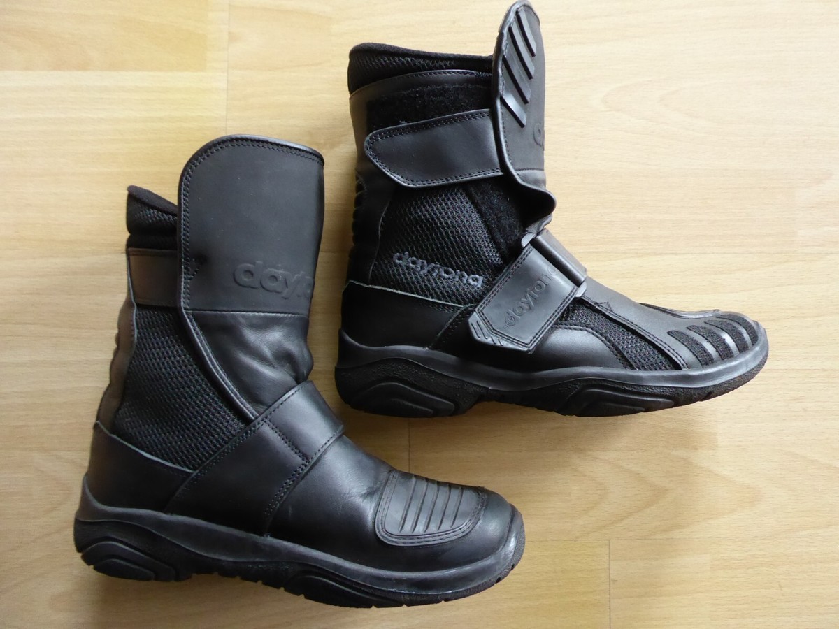 Neuwertige Motorradstiefel Daytona VXR-14 mit Gore-Tex, Größe 37