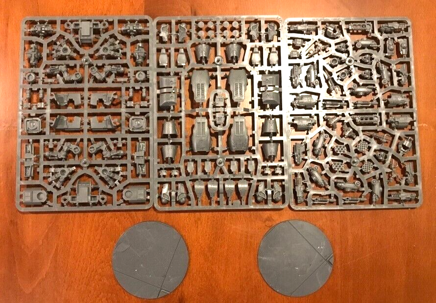 Legions Imperialis - Titans Warhound Avec Griffes Ursus / Lances Melta - Warhammer 30k