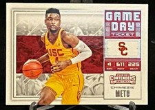 2018-19 Contenders Draft Picks Game Day Ticket RC #30 Chimezie Metu USC Trojans