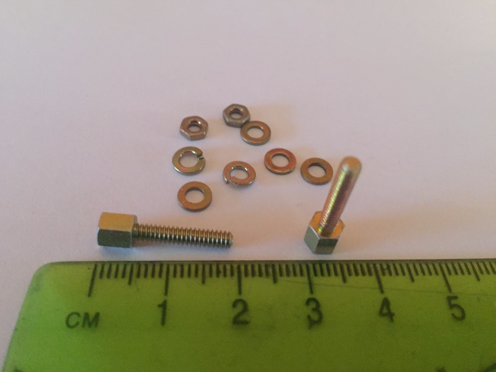 D SUB SCREW LOCK Assembly Kit 440 18.99mm 1 PAIR Z1752 eBay