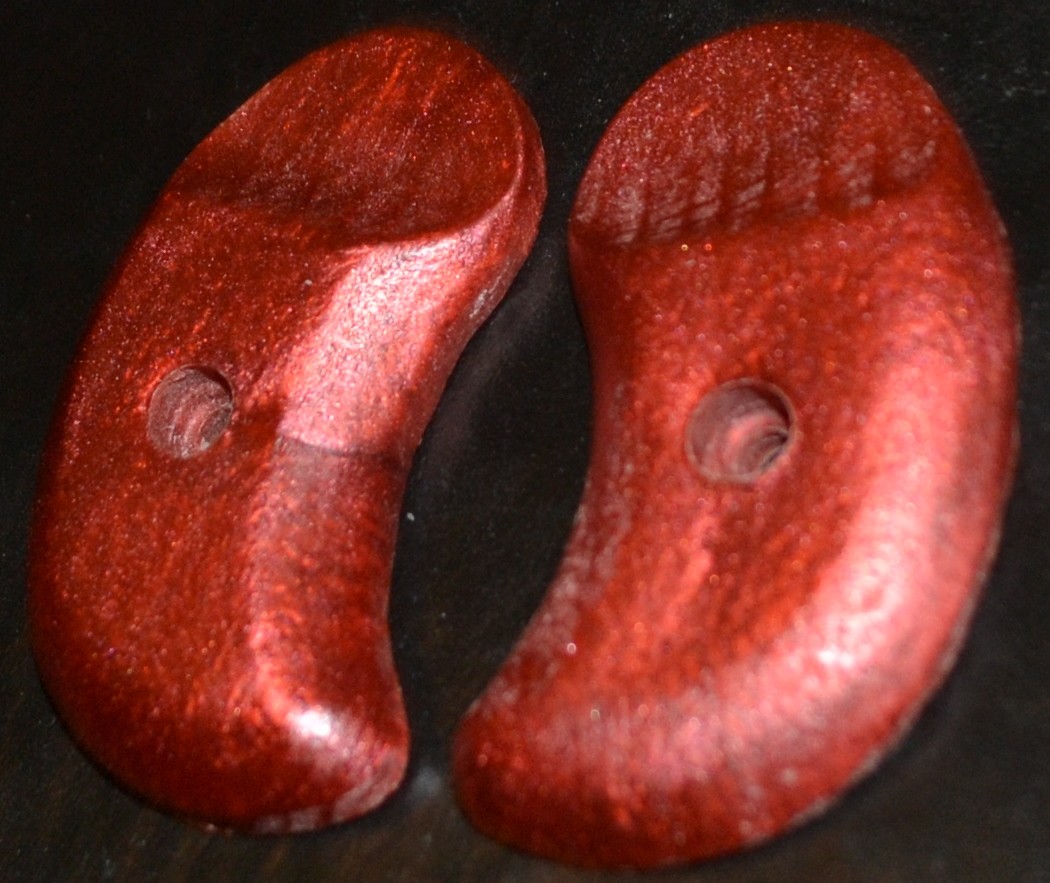 Cobra Derringer big bore pistol grips CB9,CB32,CB38 supper russet
