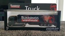 bunnings warehouse semi trailer toy truck