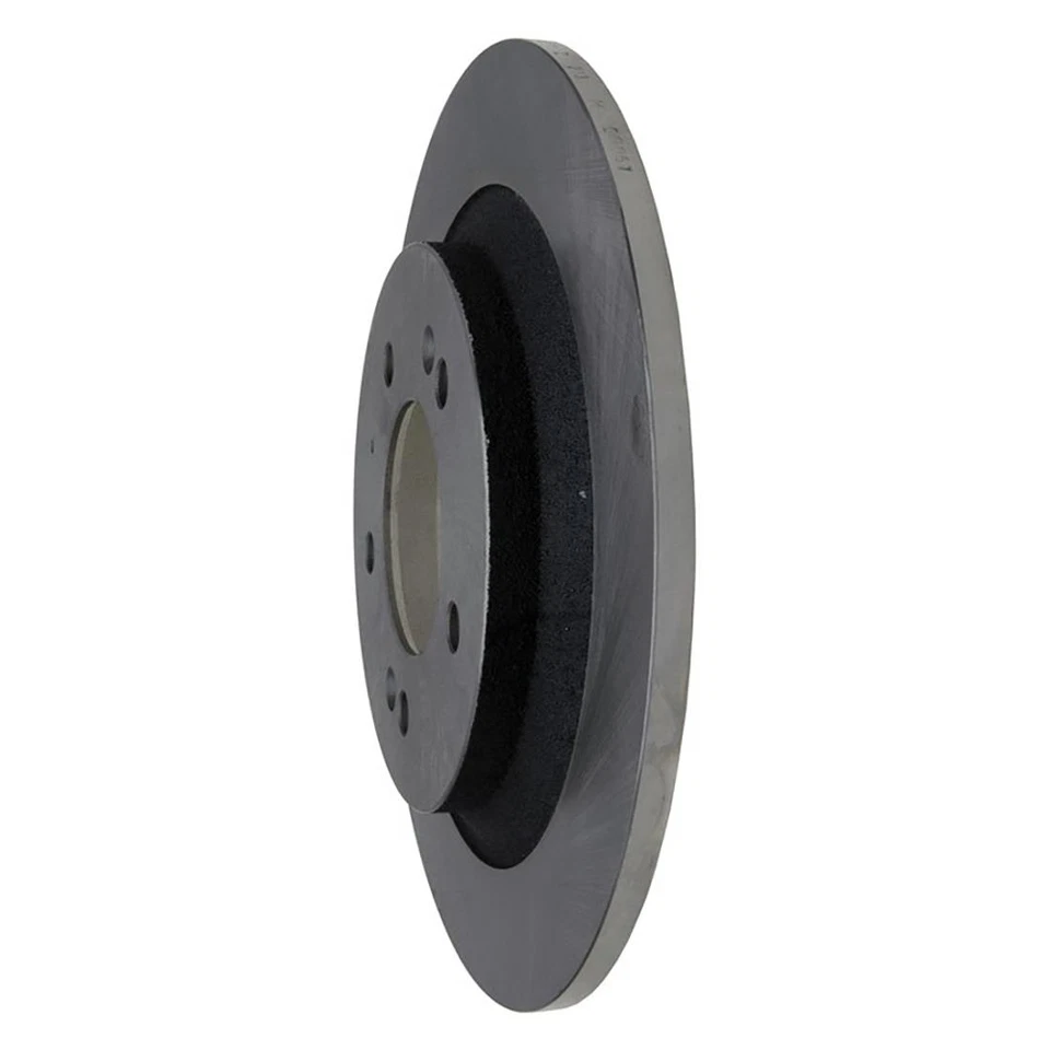 Kit de rotores de freno traseros pastillas de freno de cerámica y herrajes para Kia Optima 2016 Foto 2 de 4