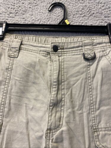 Wrangler Men's Cargo Shorts Tan Size 36 / 119-41 - Picture 2 of 10