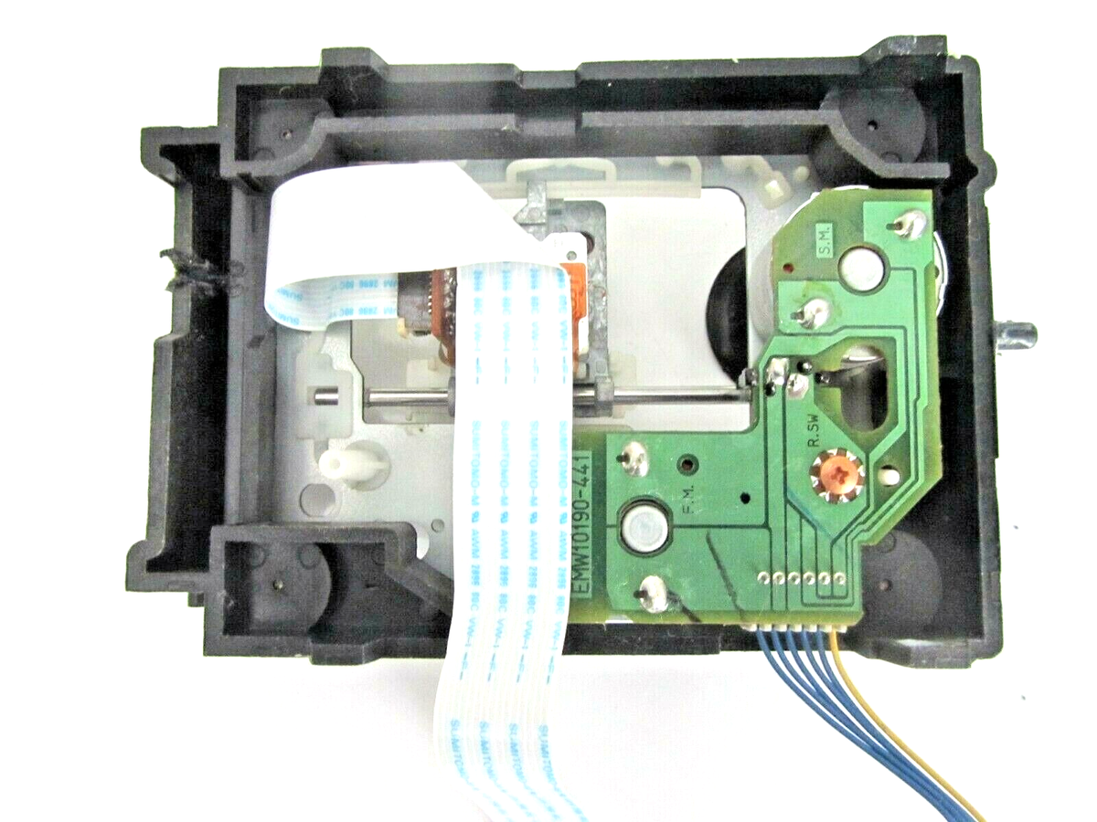 JVC CD Mechanism Ass'y & Optima-6S Laser Pick-up For xl-f154, xl