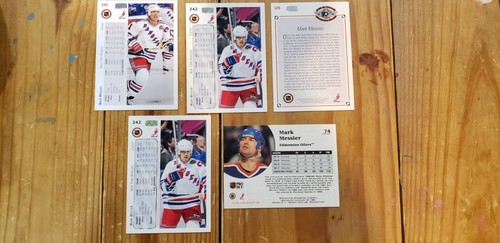Mark Messier Lot Of 5 - 1992-1993 Upper Deck, 1991 Pro Set - Bild 8 von 8