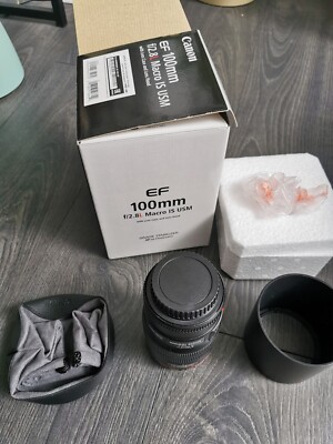 Canon ef 100mm f 2.8 l macro is usm Objektiv