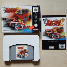 Thumbnail of ebay&reg; auction 125422274358 | N64 Racing Simulation 2 in OVP mit Anleitung Nintendo 64 PAL Spiel Boxed Game