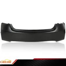 New Rear Bumper Cover Factory Style Fits For 2006-2011 Honda Civic Sedan 4-Door