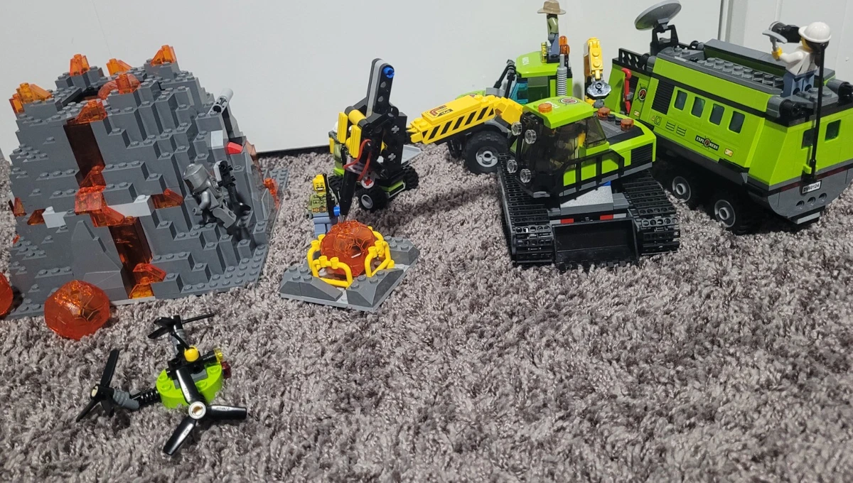 Lego city exploration base sale