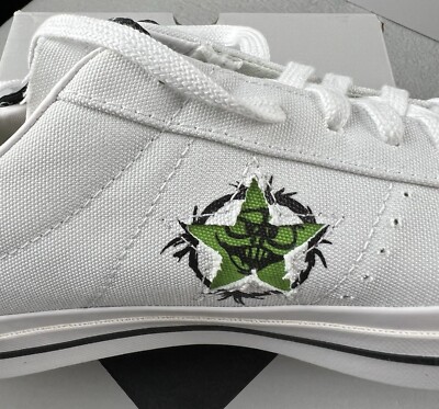 CONVERSE One Star Pro Ox Monster Airbrush CONS White Shoes  display picture 2