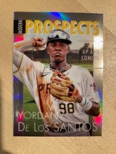 2023 Bowman Chrome Yordany De Los Santos Modern Prospects insert #MP-15