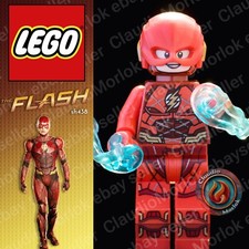 ⭐ LEGO The Flash sh438 Minifigure DC Comics sh0438 Heroes 76086 Justice League