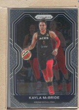 Kayla McBride 61 2021 Panini Prizm WNBA Minnesota Lynx