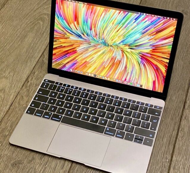 Apple Macbook 12 Inch Laptop Mjy42b A April 15 For Sale Online Ebay