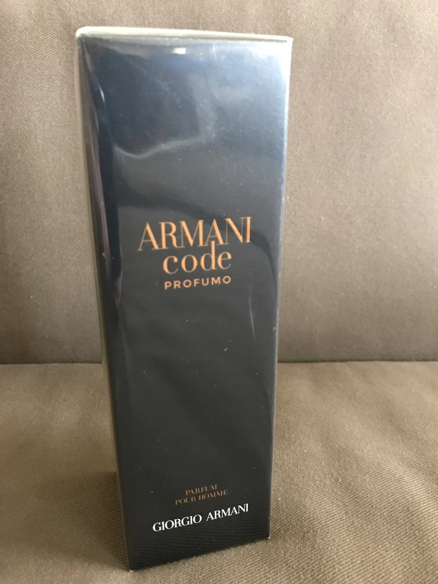 Armani black cheap code profumo