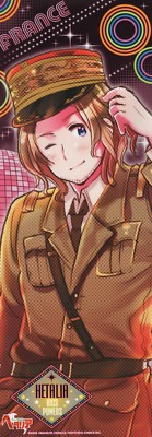 shiny poster Hetalia Axis Powers anime France