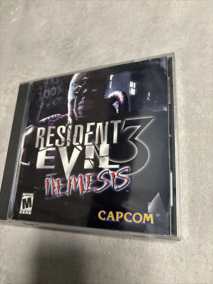 Resident Evil 3: Nemesis (PC CD-ROM Disc, 2000) NEW-SEALED - Image 2 of 4
