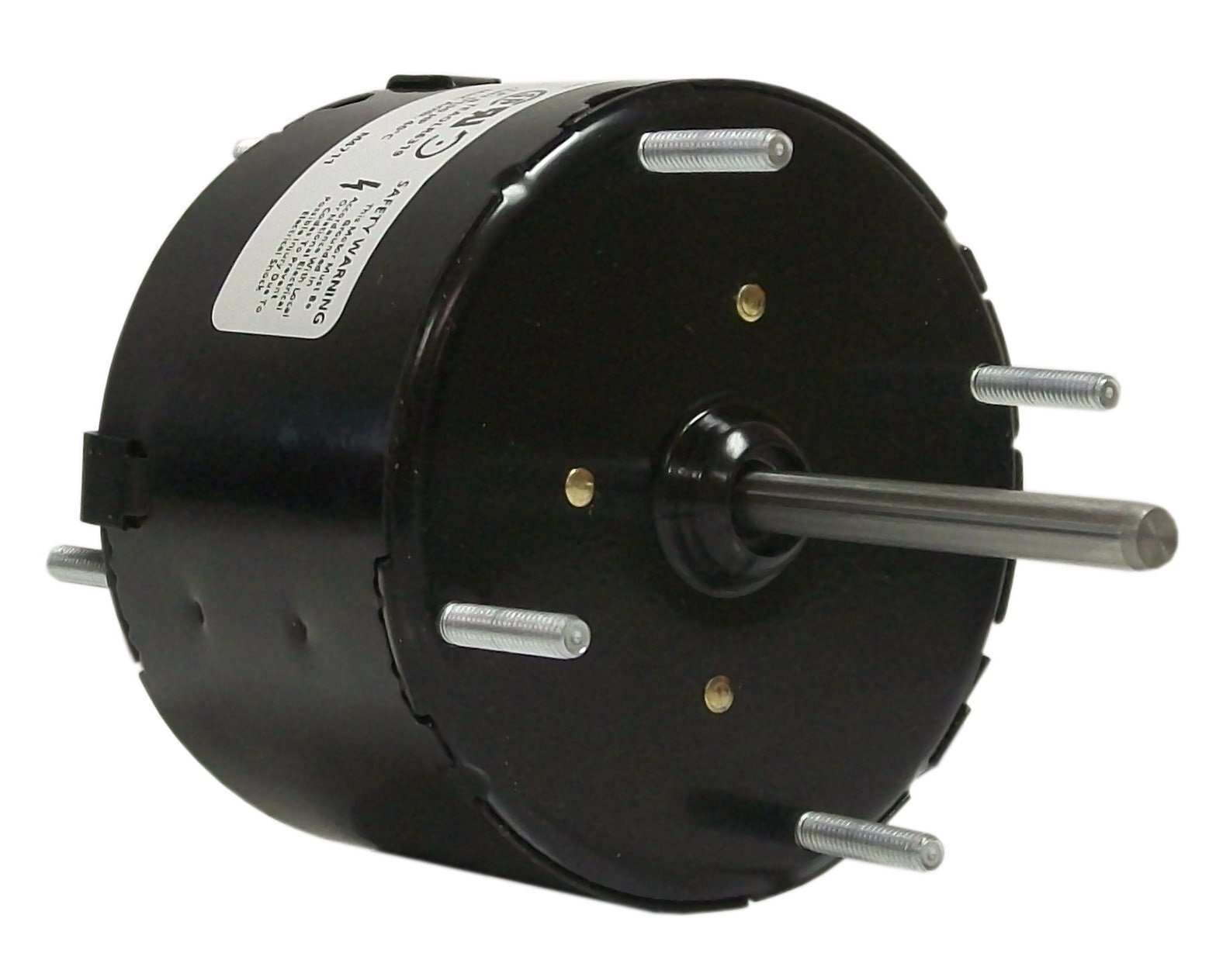Fasco D541 3.3-Inch Diameter Shaded Pole Motor, 1/100 HP, 115 Volts, 1500 RPM, 1