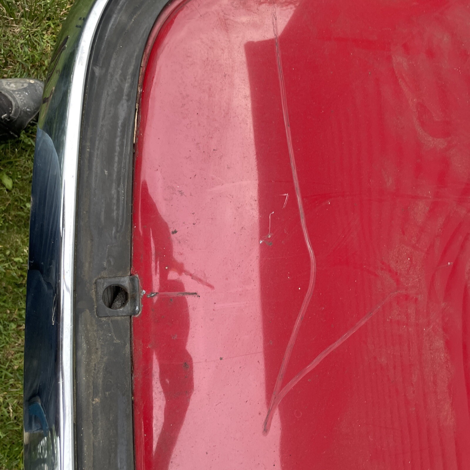 1988-1991 Le Baron Maserati Soft Top Metal Boot