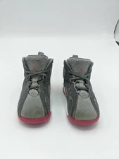 Toddler Boy's Jordan True Flight 'Cool Grey' Vivid TD 645071-003 Shoes Size 7C