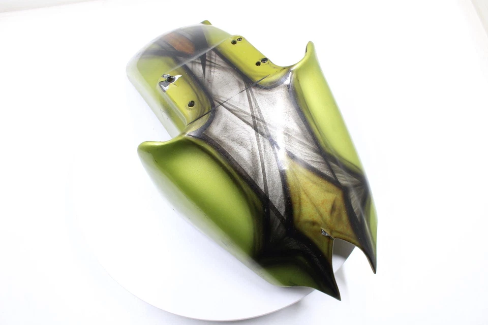 Suzuki GS1100E 1982 carenado capó guardabarros delantero verde OEM Foto 3 de 4