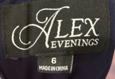 Alex Evenings Women's Short Shift Dress with Embellished Illusion Detail NWT Siz | eBay Alex Evenings Women's Short Shift Dress with Embellished Illusion Detail NWT Siz | eBay