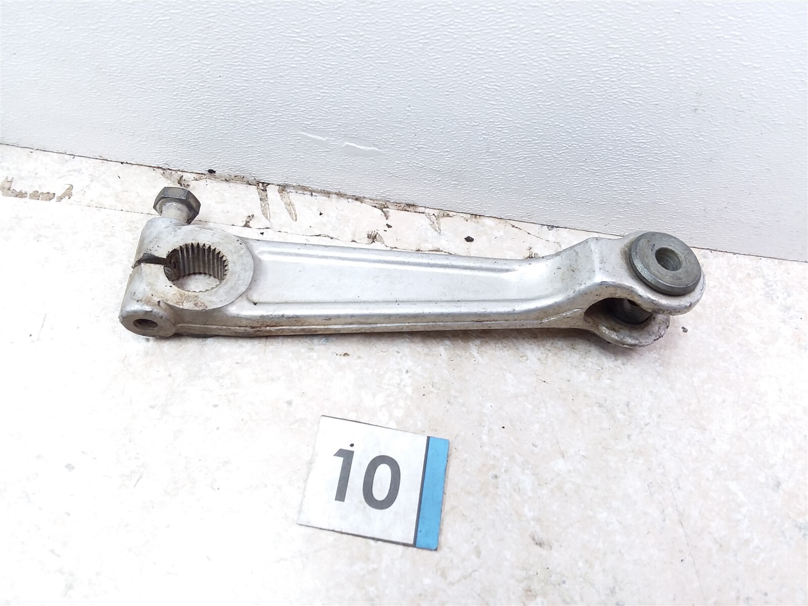 Yamaha TT600 1984 Rear Brake Plate Lever Arm #10 ANX B213