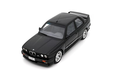 1/18 Otto GT Spirit BMW M3 E30 AC Schnitzer ACS3 in Black from