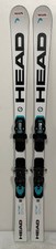 2024 Head World Cup Rebels e.GS 145cm Jr Skis w/ Evo 9 Bindings
