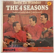 The 4 Seasons - Born to Wander - Vinyl LP Mono PHM-200-129 In Shrink & Cleaned