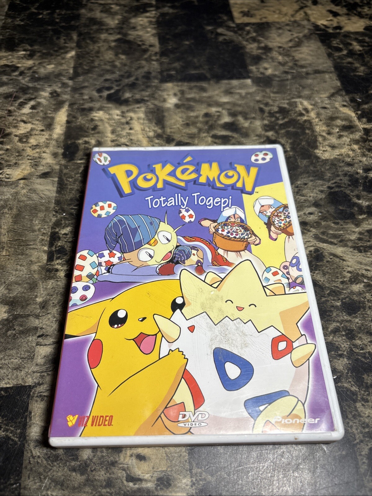 POKEMON Totally Togepi (DVD 1998) Region 1 R1 Animated Cartoon