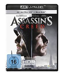 Assassins Creed  (4K Ultra-HD) (+ Blu-ray) von Kurz... | DVD | Zustand sehr gut