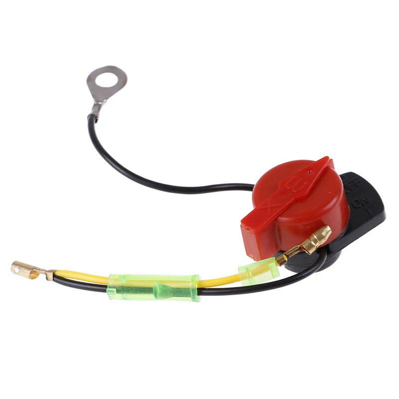 3 Wire ON OFF kill Stop SWITCH For Honda GX270 GX340 GX390 Engine 168F