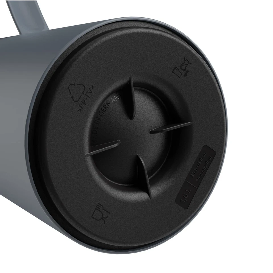 Motiva Pichet Isotherme 1 L Bouchon à vis Fermeture Quick Press Pichet à réte... - Photo 3/4