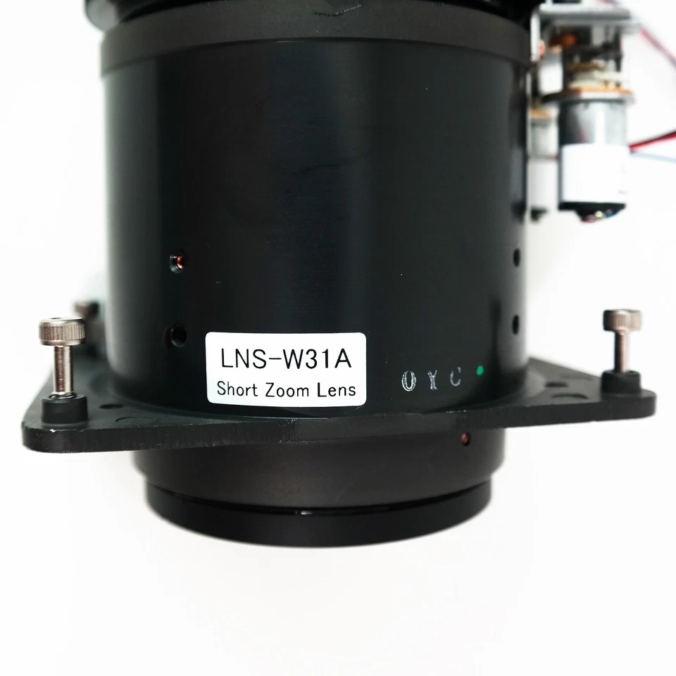 Original SANYO LNS-W31A Projektor Überwurf Kurz Zoom Objektiv 1.25-1.8: 1,F2.5 - - Bild 2 von 4