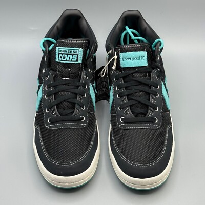 Converse x Liverpool FC Men's 8.5 Sneakers Fastbreak Pro Mid Black
