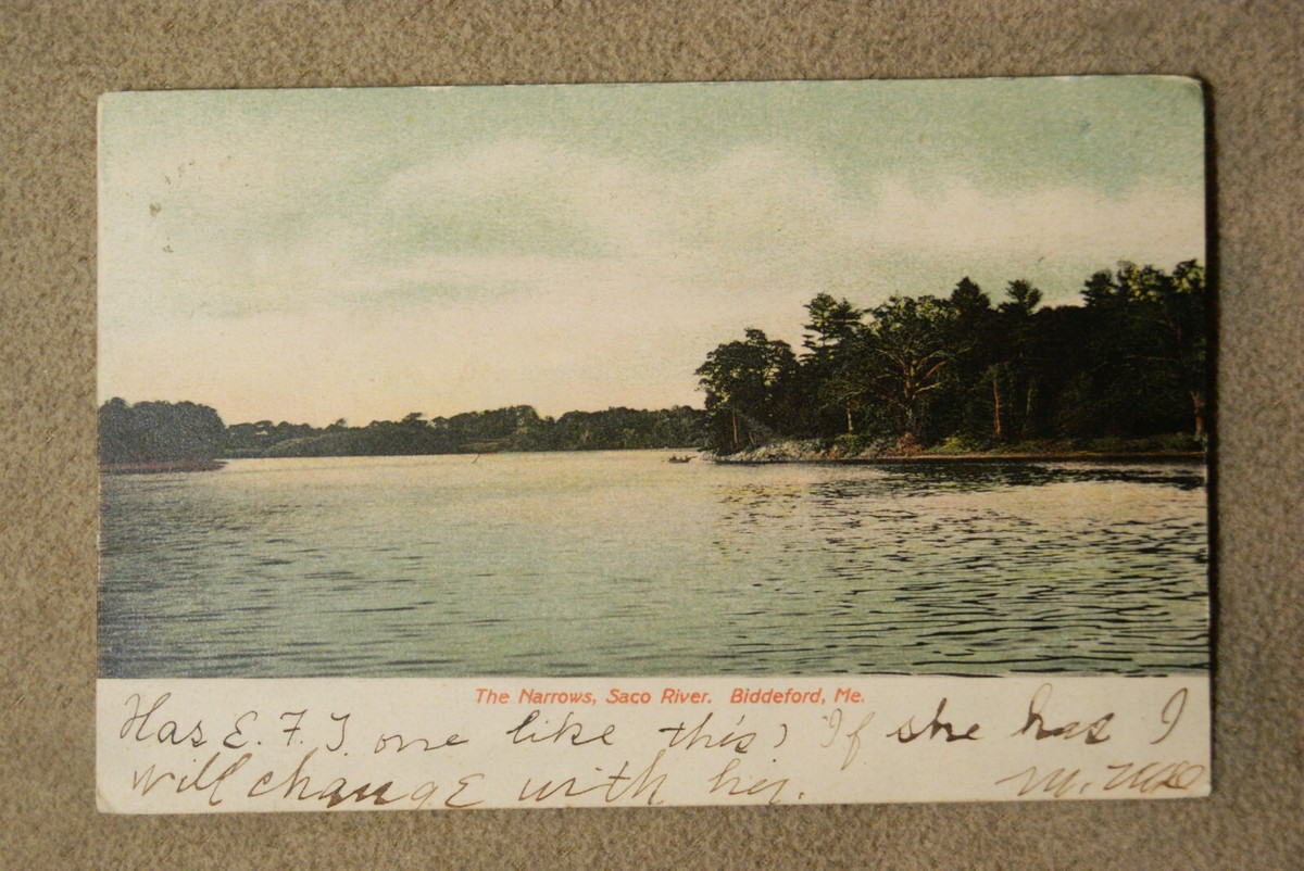 The Narrows Saco River Biddeford, Maine