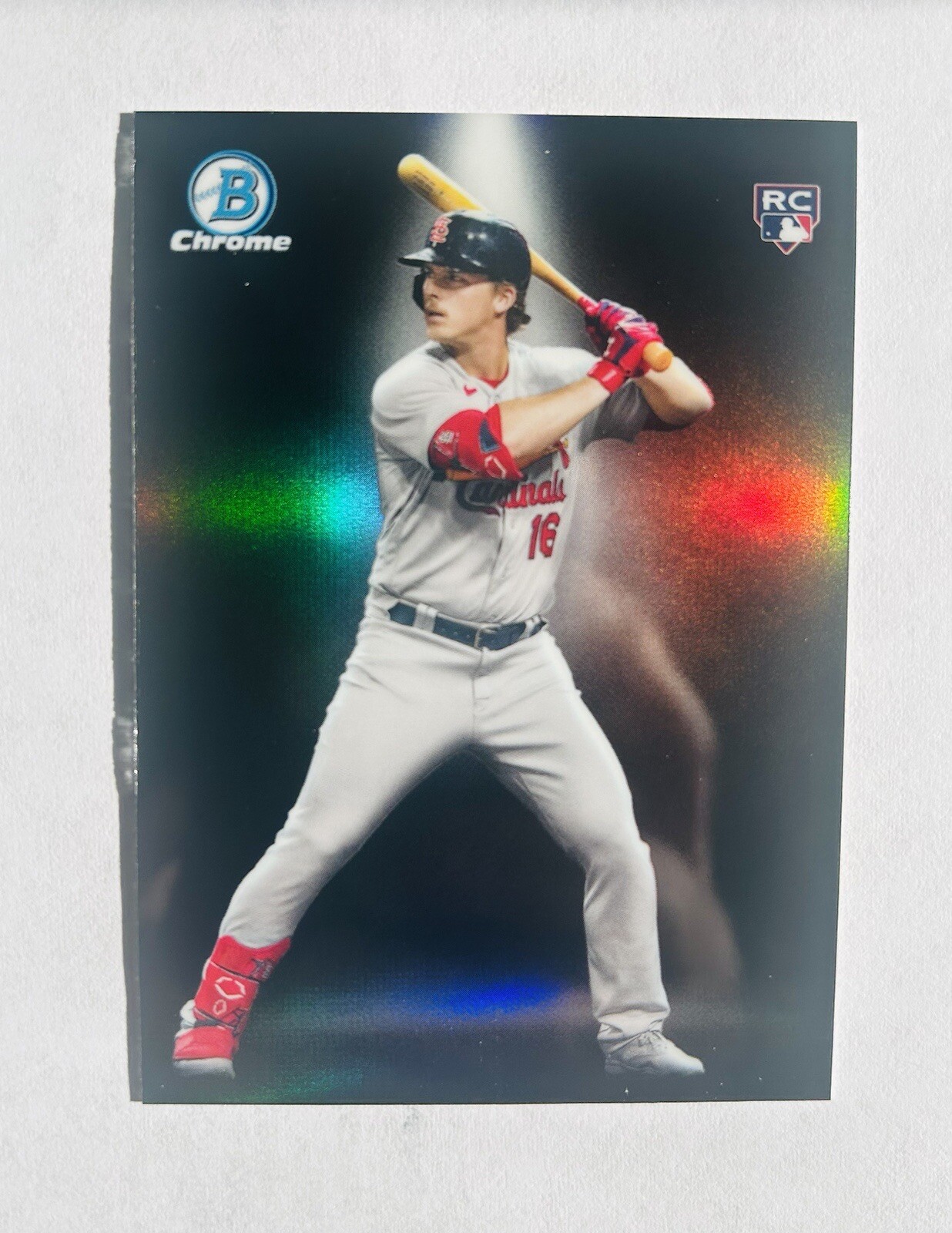 2023 Bowman Chrome Baseball Spotlight Nolan Gorman