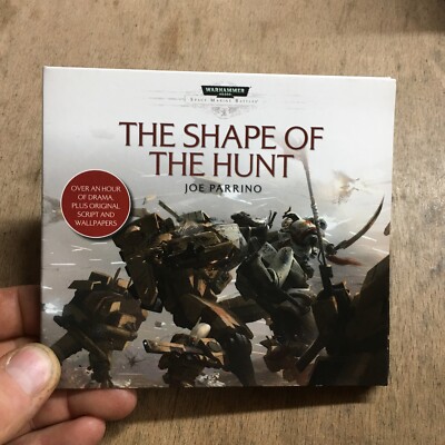 Warhammer 40k: The Shape Of The Sun - Joe Parrino Hörbuch CD/CD - Rom 40.000