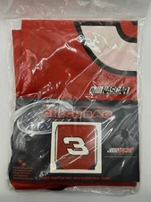 2012 NASCAR Cinch Bag #3 Collectors Memorabilia Red Backpack