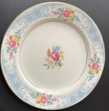Home Laughlin Royal Splendor, B-1323, Brittany Salad Plates 8" (7.25" actual)