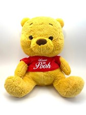 Disney Plush Doll Christopher Robin Movie Winnie the Pooh 19.7 inch From Japan