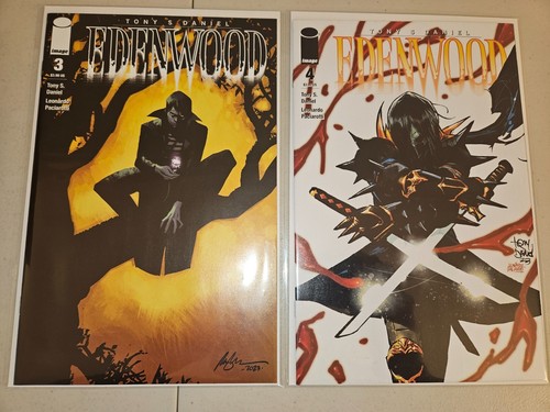 Edenwood #1-5 (Full "C" Cover Variant Series) Image 2023, Tony S. Daniel VF/NM - Picture 3 of 4