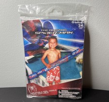 Marvel Amazing Spiderman Inflatable Pool Noodle 48 Superhero Beach Swim Float
