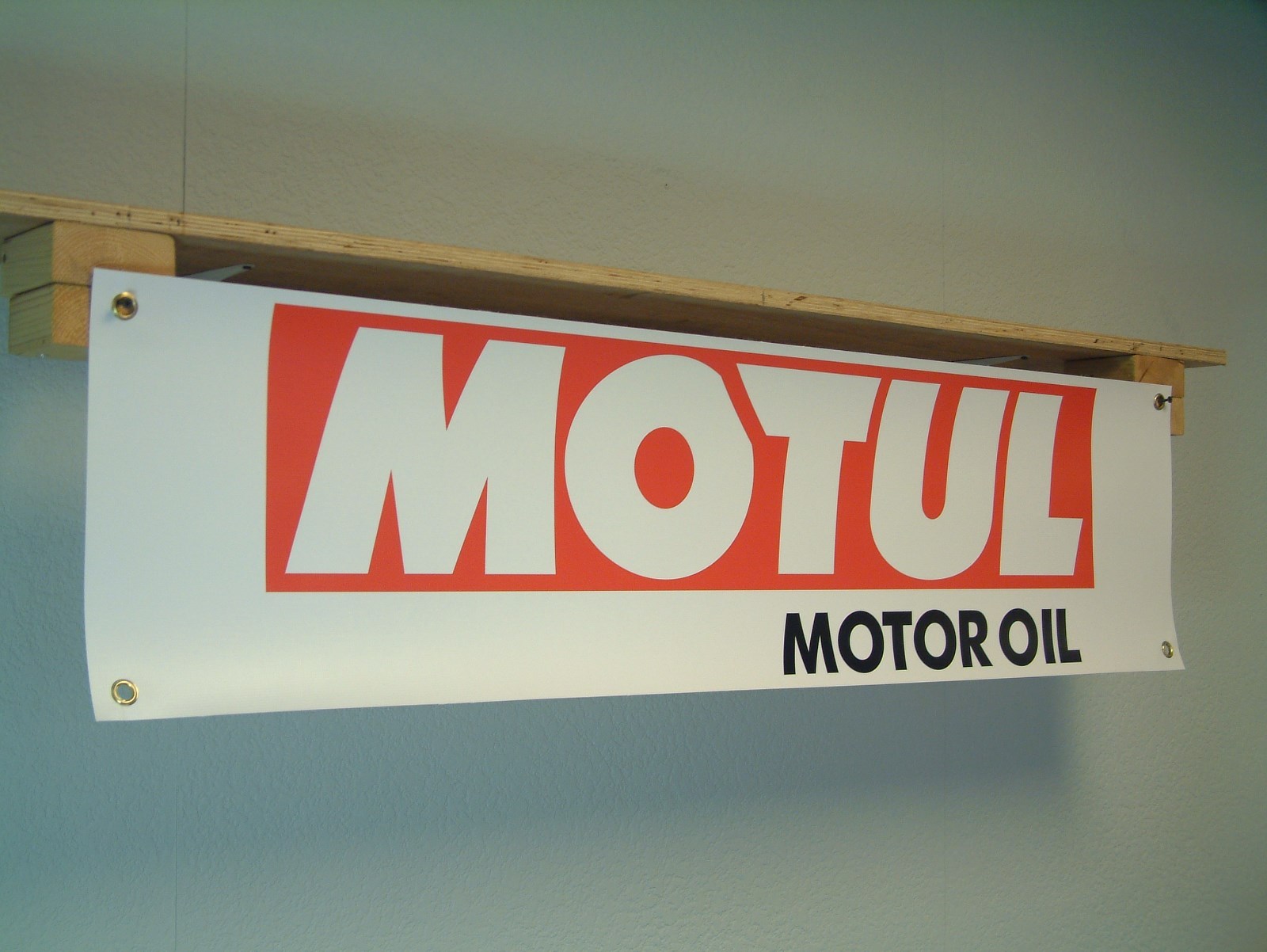 Motul Motor Oil Banner garage advertising Printed pvc sign eBay