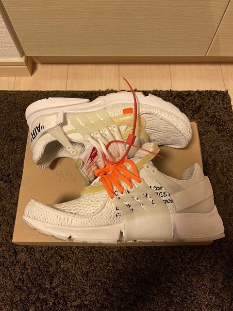 Size 10 - Nike Air Presto x Off-White 