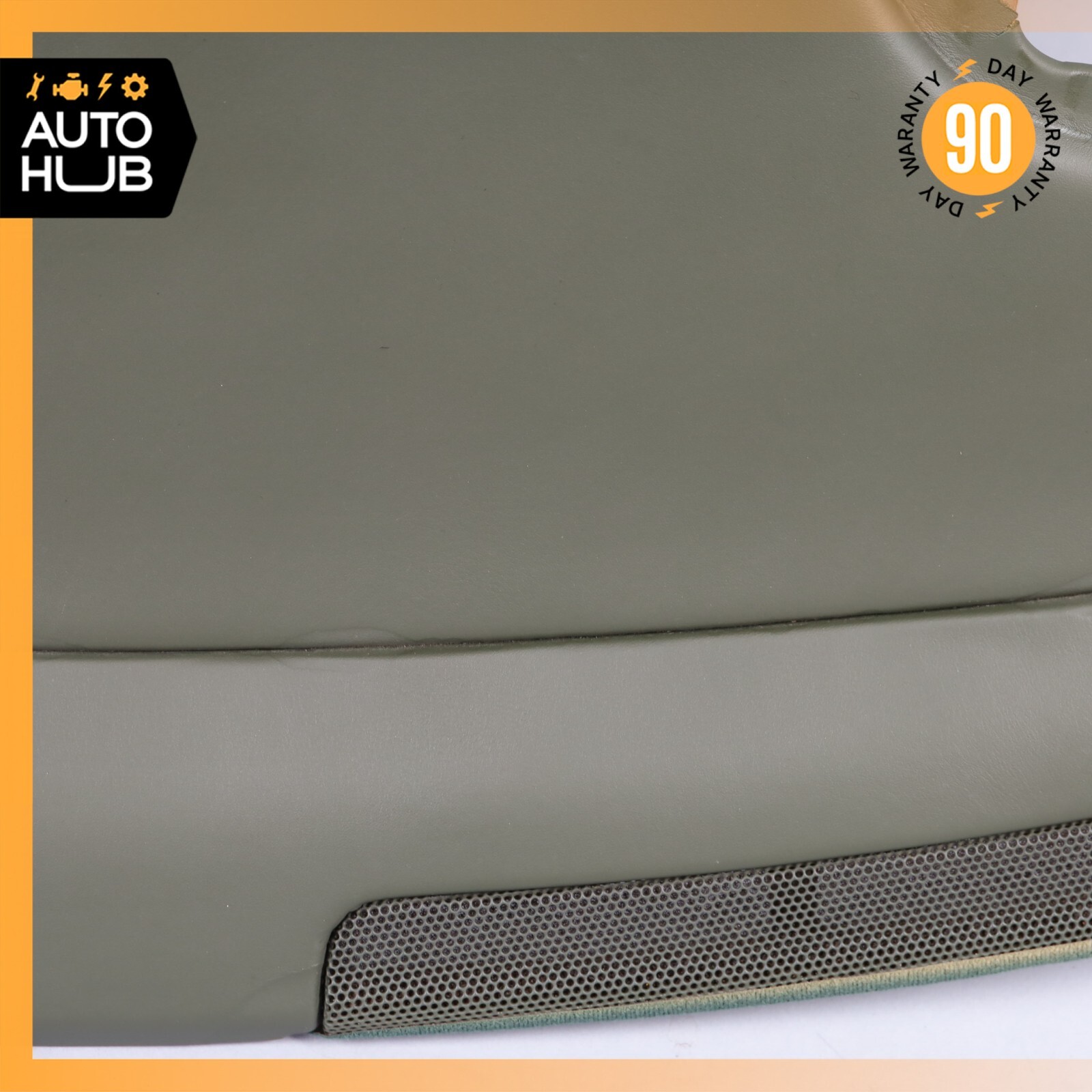 03-10 Bentley Continental GT Coupe Rear Under Window Panel Cover Green OEM